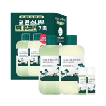 Round Lab For Men Pine Calming Cica Toner + Lotion Set – набор для мужчин с тоником и лосьоном сика, 1 комплект