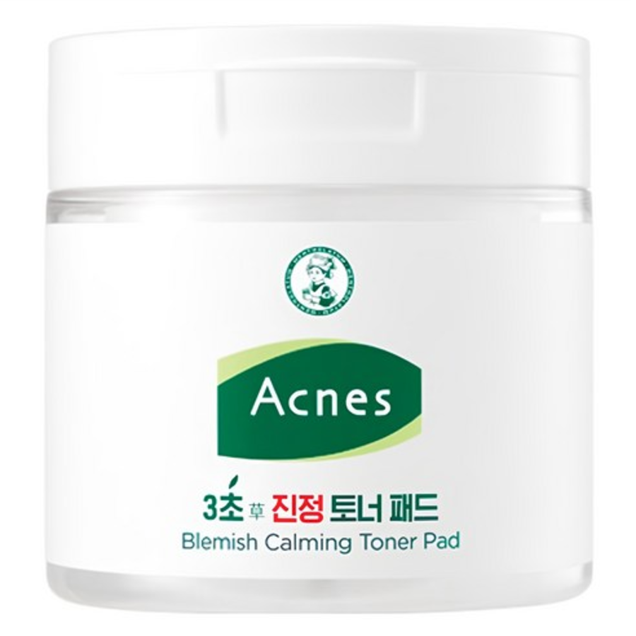 Acnes 3-Second Calming Toner Pad – успокаивающие тоник-пэды, 160 мл