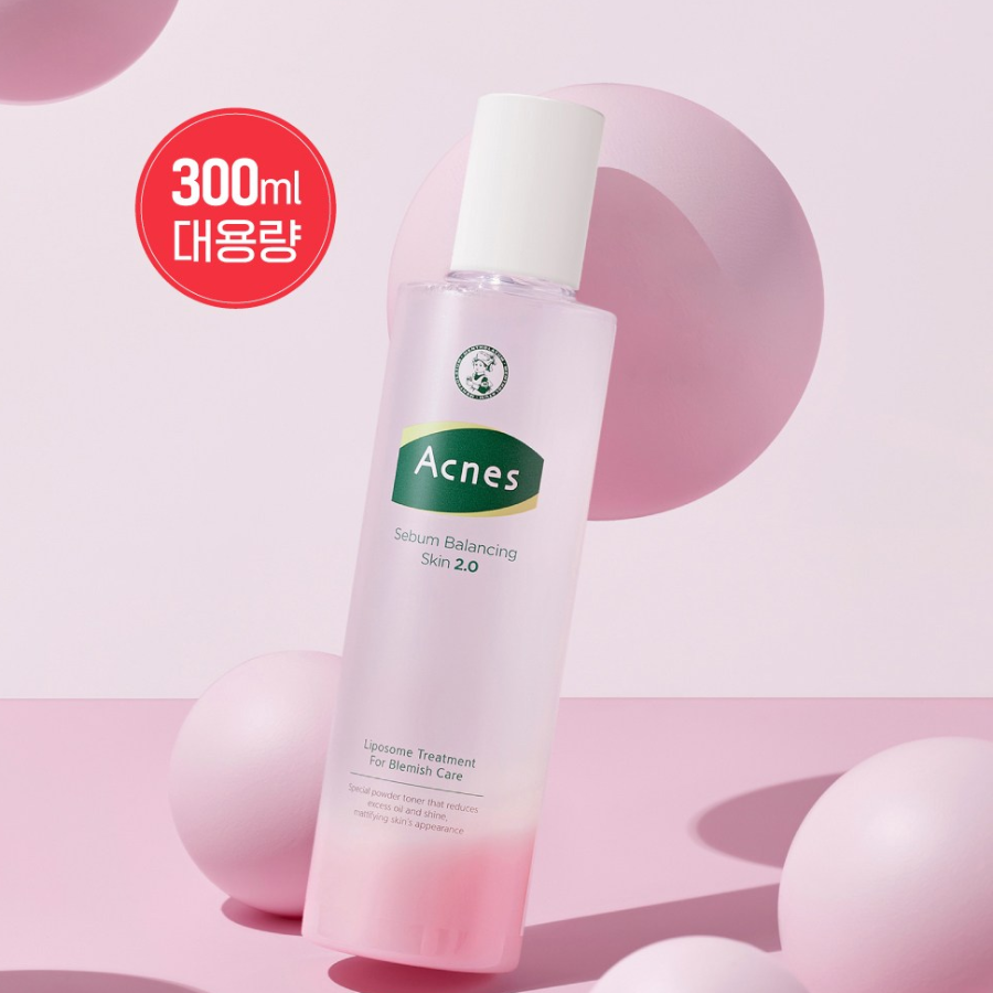 Балансирующий тоник для кожи Acnes Sebum Balancing Skin 2.0, 300 мл