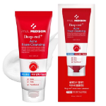Очищающая пенка для проблемной кожи PAULMEDISON Deep Red Acne Foam Cleanser, 155 мл