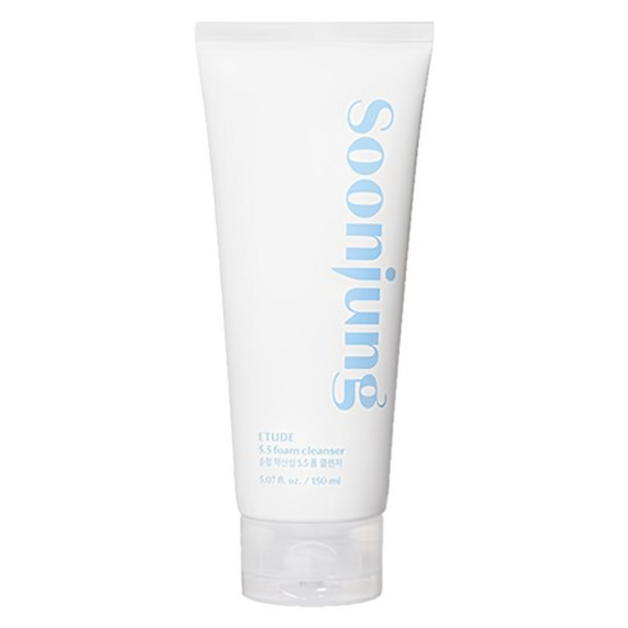 Мягкая очищающая пенка с низким pH ETUDE HOUSE SoonJung pH 5.5 Foam Cleanser, 150 мл