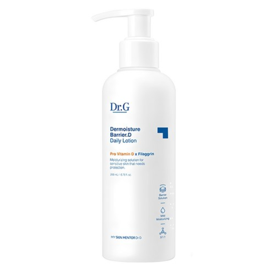 Увлажняющий лосьон для укрепления барьера кожи Dr.G Dermoisture Barrier D Lotion, 200 мл