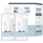 Round Lab 1025 Dokdo Toner 200ml + Lotion 200ml Set – увлажняющий набор тонер и лосьон, 1 комплект