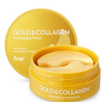 SNP Gold & Collagen Firming Eye Patch – укрепляющие патчи с золотом и коллагеном, 60 шт.