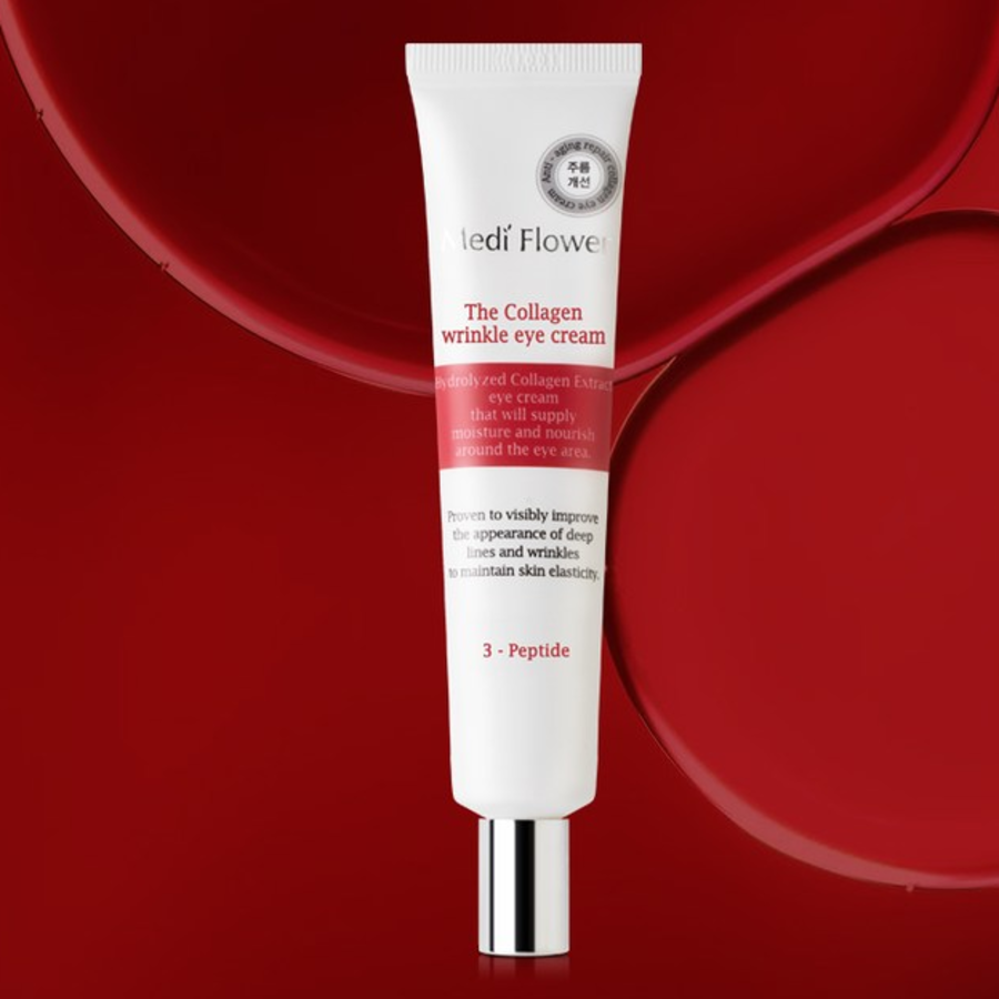 Mediflower The Collagen Wrinkle Eye Cream – укрепляющий крем для глаз с коллагеном, 40 мл