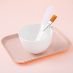 Vitahalo Modeling Pack Tool 3-Piece Set (Pack Bowl + Large Spatula + Pack Brush) – набор инструментов для моделирующих масок, белый