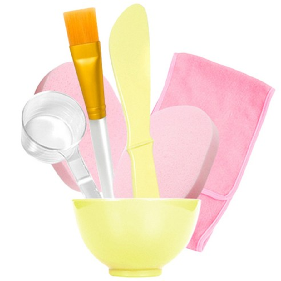 MediFlower Pack Tool 6-Piece Set – набор инструментов для ухода за кожей, смешанные цвета