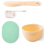 Self Angel Modeling Pack Tool Set – набор инструментов для моделирующих масок: миска, шпатель, мерный стаканчик и спонж (случайный цвет)