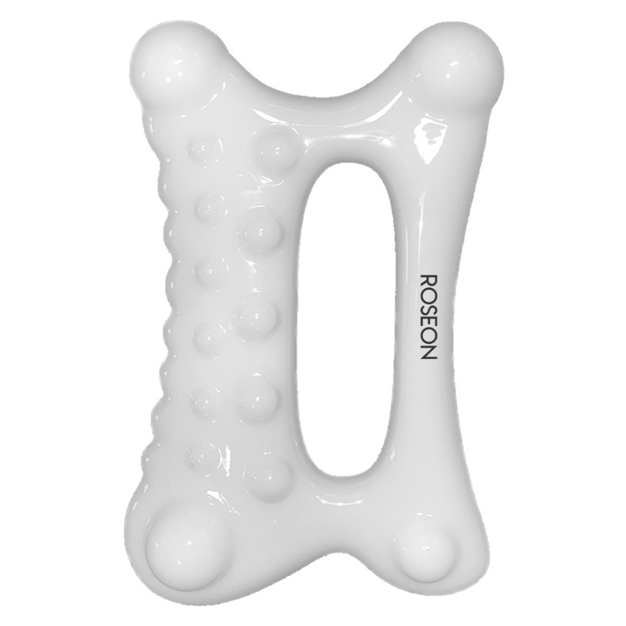 Roseon Detox Body Face Gua Sha – массажер для лица и тела, цвет слоновой кости