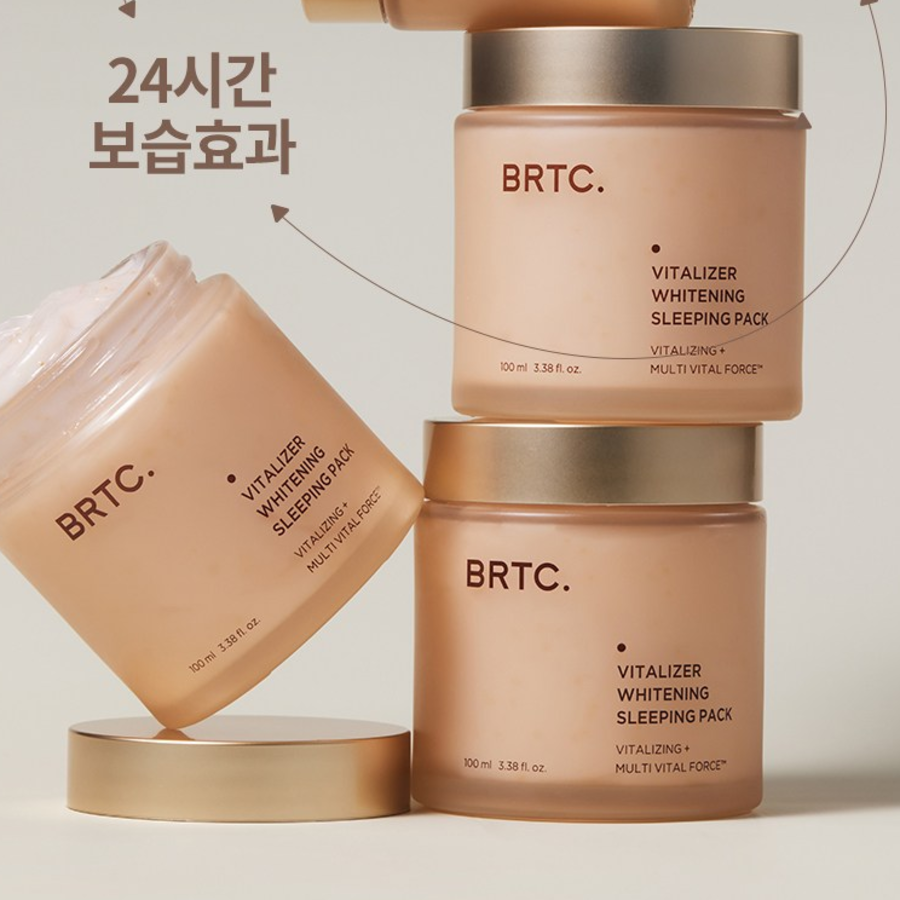 BRTC Vitalizer Whitening Sleeping Pack, 100 мл