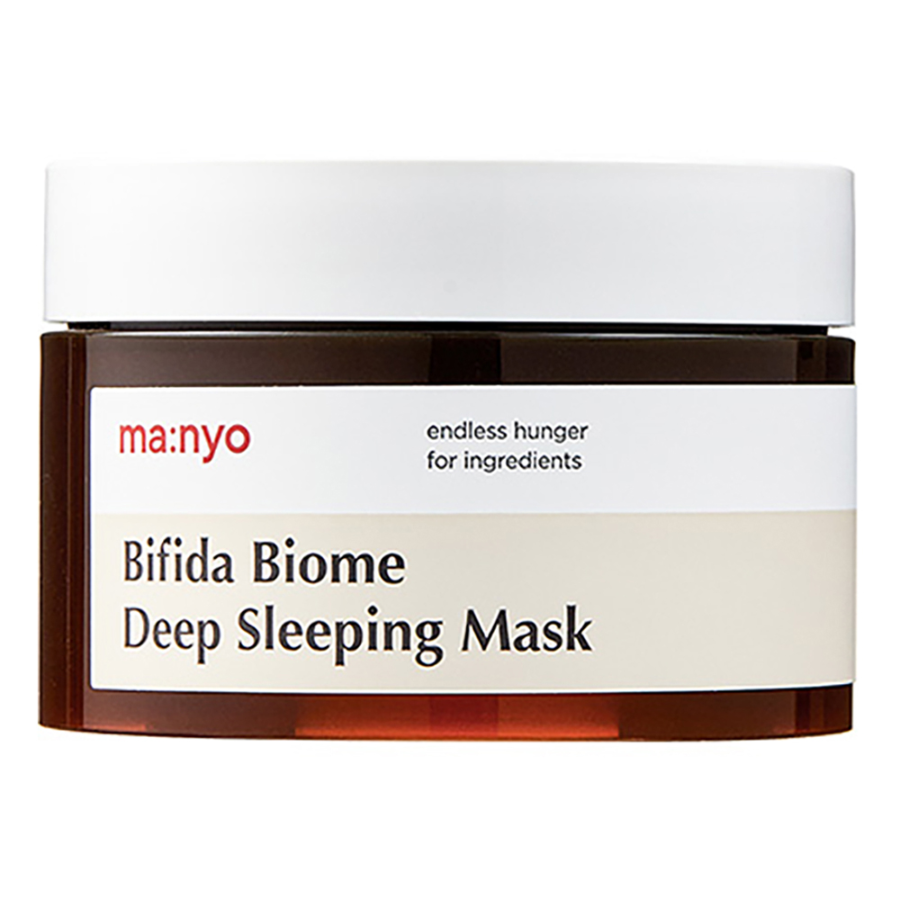 Manyo Factory Bifida Biome Deep Sleeping Mask , маска для ночного ухода за кожей, 100 мл