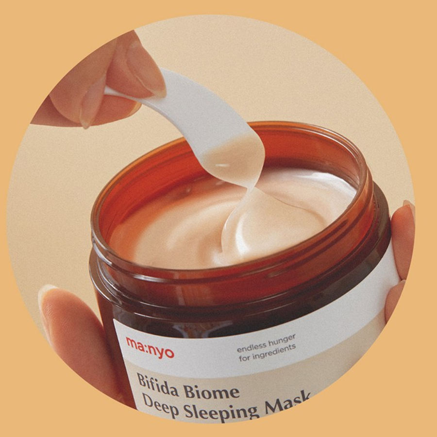 Manyo Factory Bifida Biome Deep Sleeping Mask , маска для ночного ухода за кожей, 100 мл