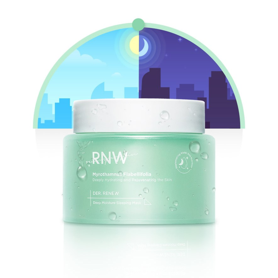 RNW Moisture Sleeping Mask  для ночного ухода, 100 мл