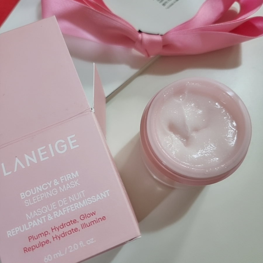 Laneige Bouncy & Firm Sleeping Mask, ночная маска для лица, 60 мл