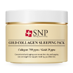SNP Gold Collagen Sleeping Pack питательная ночная маска для лица, 100 г
