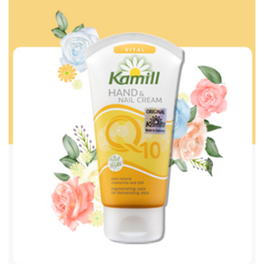 Крем для рук и ногтей Кamill Дикая роза, 75 мл