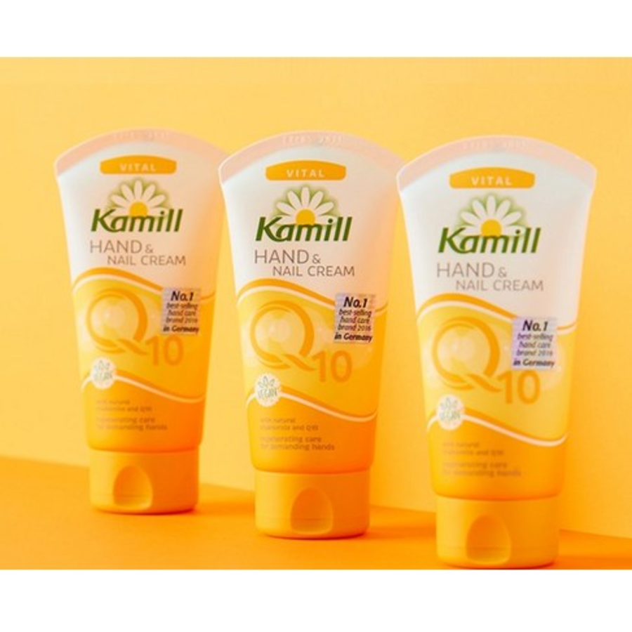 Крем для рук и ногтей Кamill Дикая роза, 75 мл