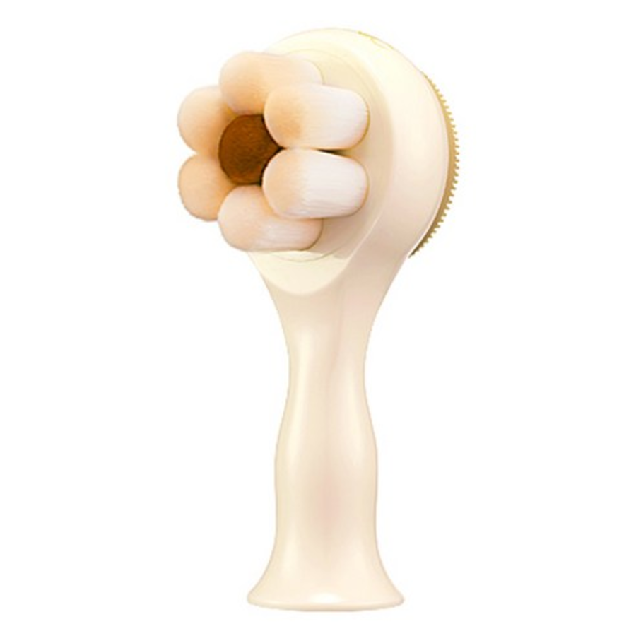 Maxclinic Pore Clear Silicone Head Brush – силиконовая щетка для очищения лица в бежевом цвете