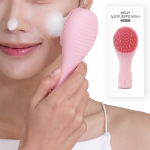 INSDY Electric Silicone Cleansing Brush – электрическая силиконовая щетка для очищения лица