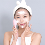 INSDY Electric Silicone Cleansing Brush – электрическая силиконовая щетка для очищения лица