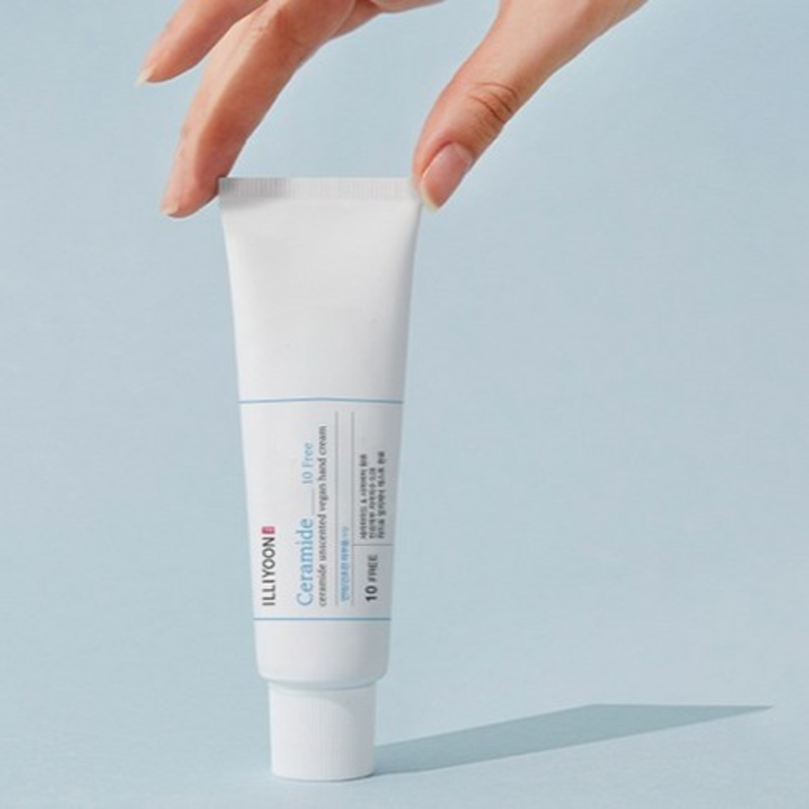 Веганский крем для рук с керамидами без запаха, 50 мл