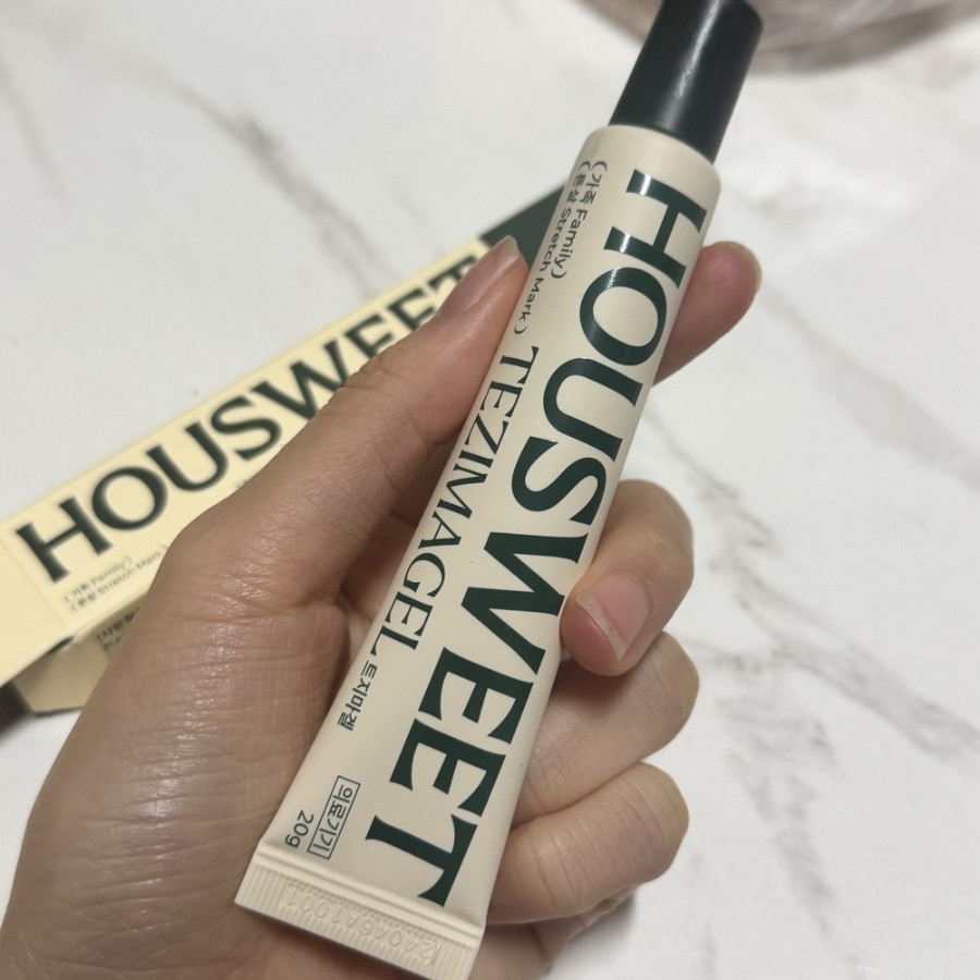 Housweet Tezimagel Stretch Mark & Scar Care Medical Device – гель для ухода за растяжками и шрамами 20 г