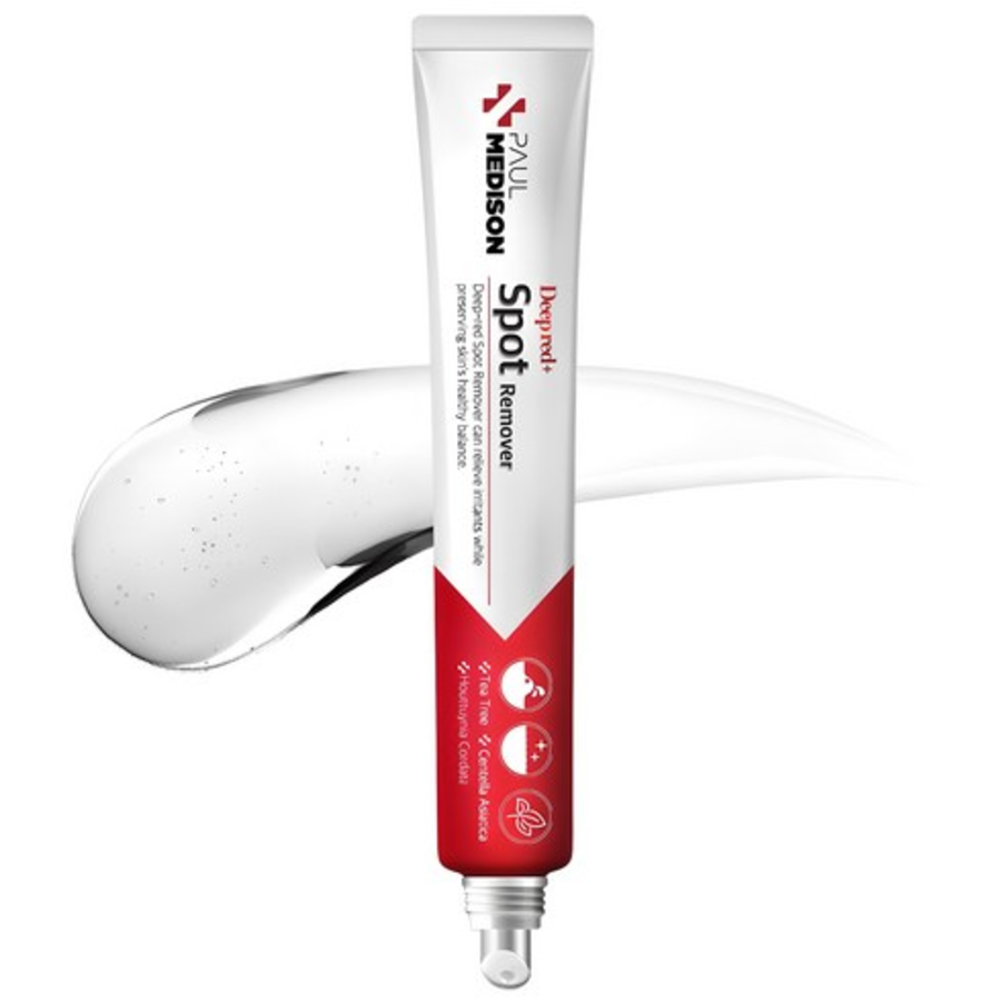 Paul Medison Deep Red Centella Spot Care Gel – гель для точечного ухода с центеллой, 25 г