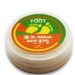 Dr. AttiLab Bordran Foot Cream Round – крем для ног, 100 г