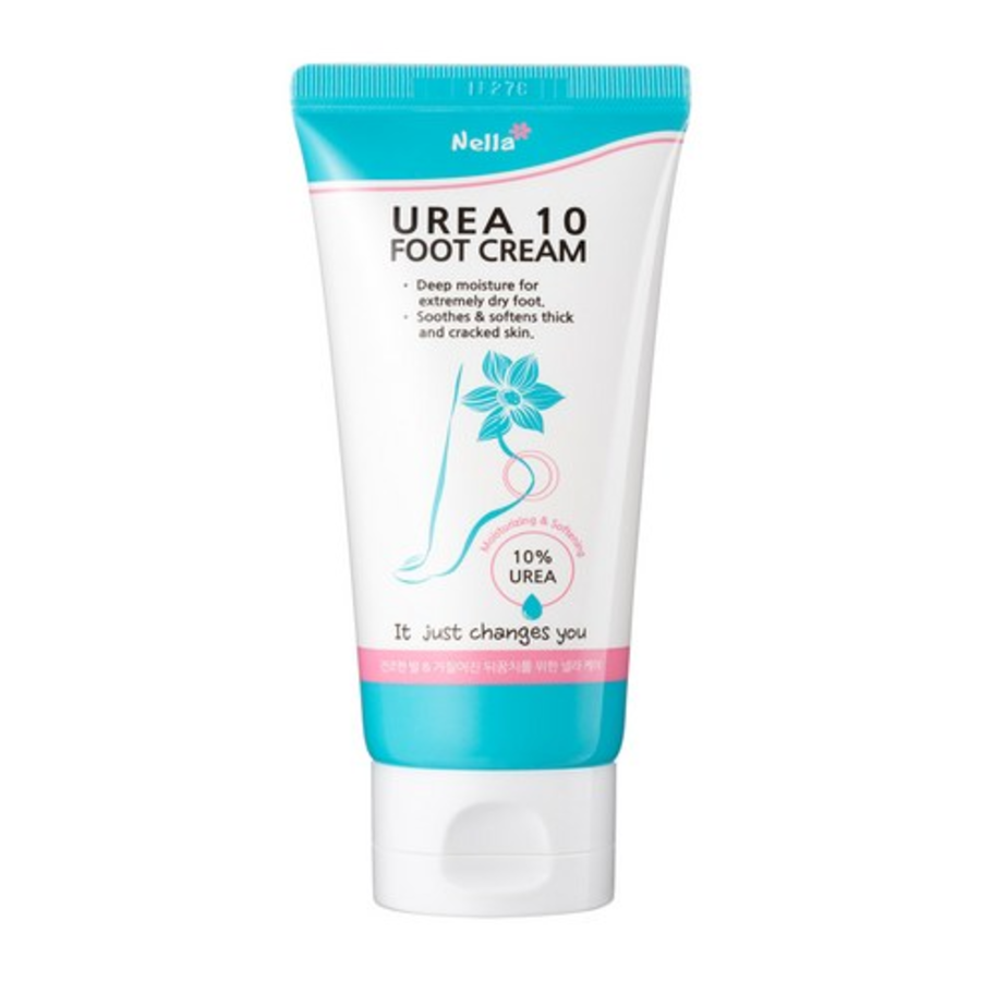 Nella Urea 10 % Foot Cream, 100 мл
