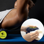 Tratac 3D Bump Foam Roller + Exercise Poster Set – 3D массажный роллер с постером упражнений