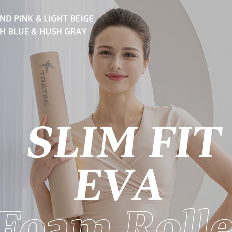 Tratac EVA Slimfit Foam Roller – массажный роллер EVA Slimfit