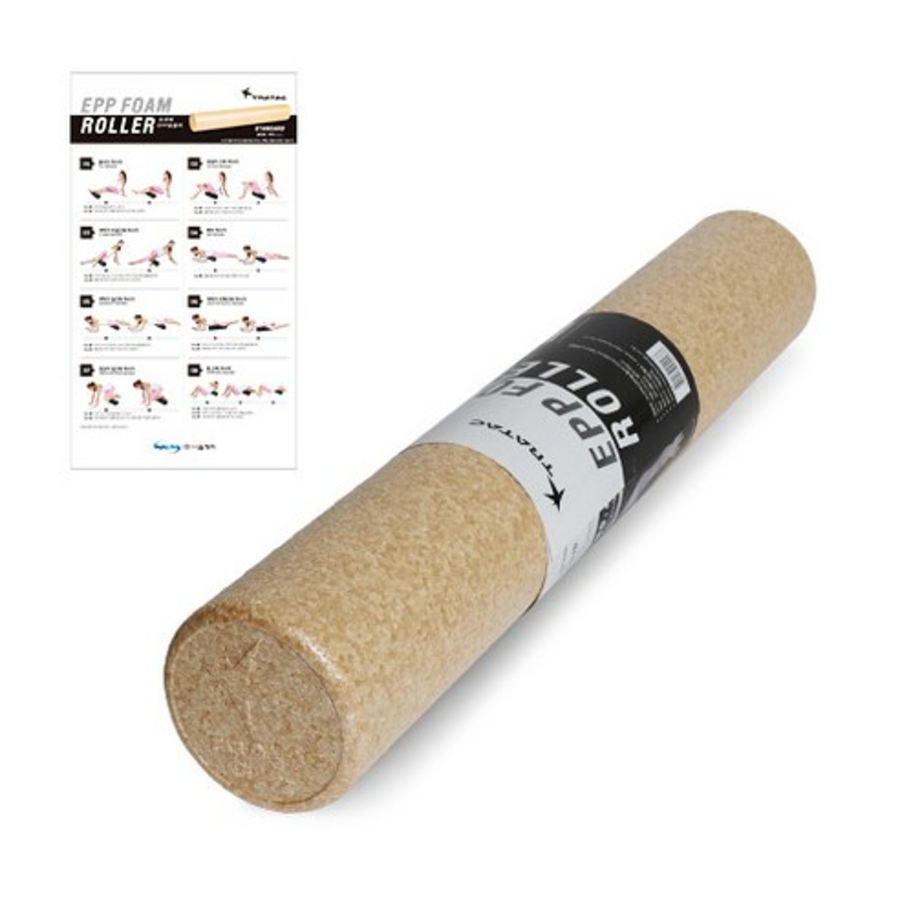 Tratac EPP Foam Roller – массажный ролик для релакса и тренировок, 90 см