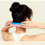 Queing EVA Baby Foam Roller – мини-ролик для массажа и стретчинга, 15 см