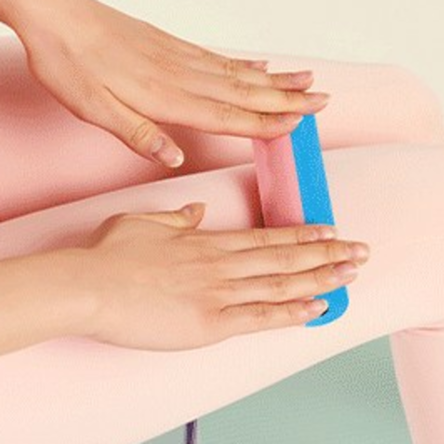 Queing EVA Baby Foam Roller – мини-ролик для массажа и стретчинга, 15 см