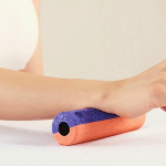 Queing EVA Baby Foam Roller – мини-ролик для массажа и стретчинга, 15 см