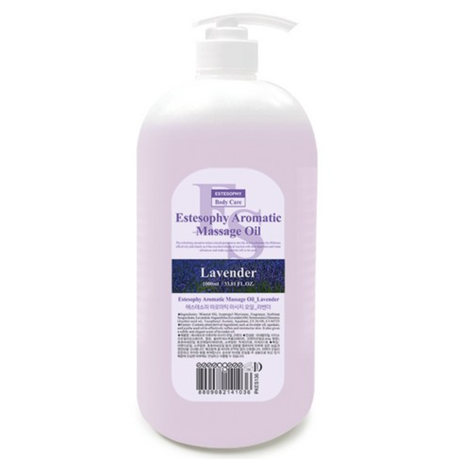 Ароматическое массажное масло Estesophie Лаванда, 1 л, 1 шт