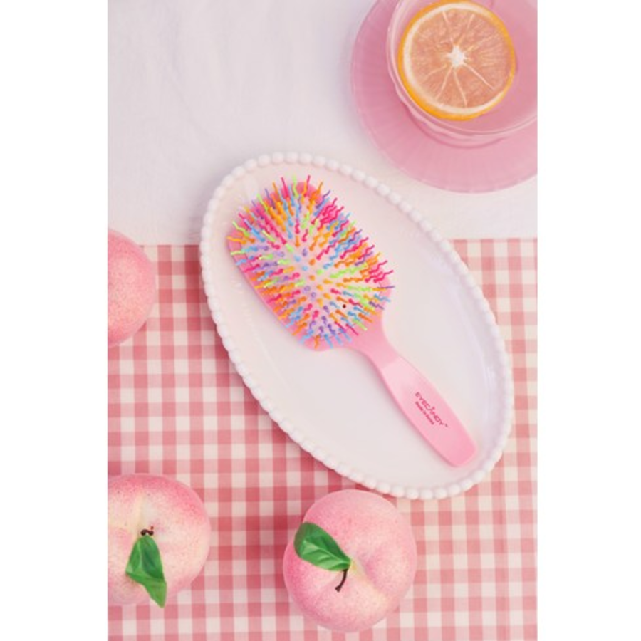 Расческа для волос Eye Candy Volume S Paddle, Неопинк, 1 шт