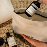 NARD Travel Kit 5 Items + Cotton Pouch – дорожный набор из 5 предметов с хлопковым чехлом, 1 комплект