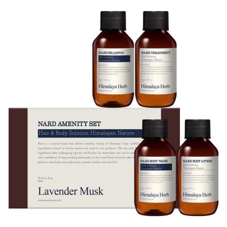 NARD Bouquet Garni Amenity 4 Items Set – набор аменити из 4 предметов, 1 комплект