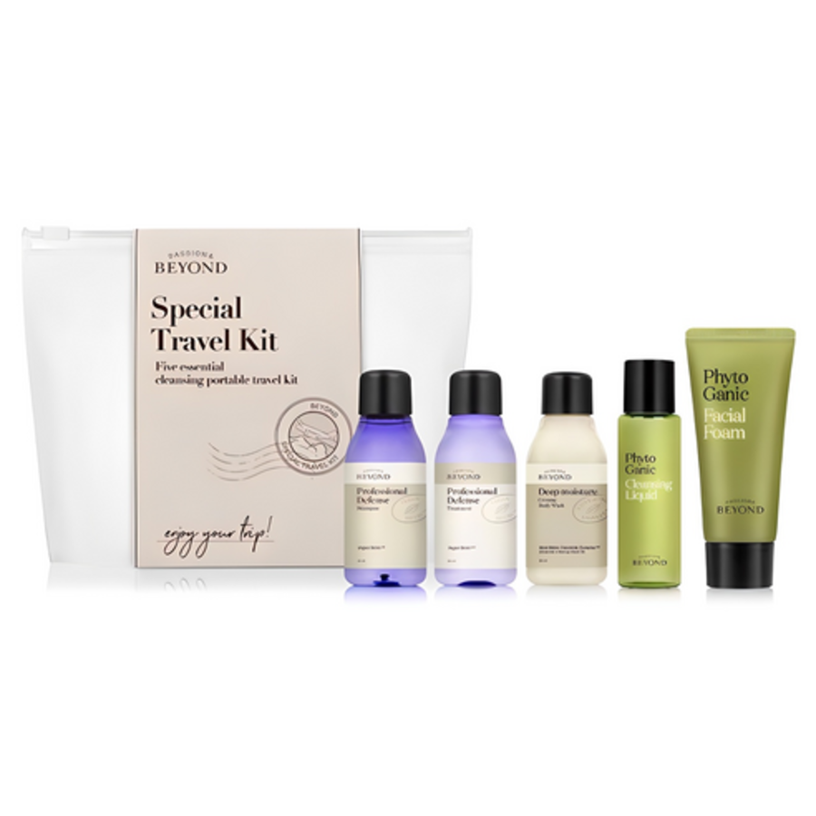 BEYOND Special Travel 5-piece Set – специальный дорожный набор из 5 предметов