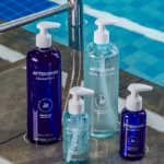 AFTERSWIM Pool Shampoo 500ml + Body Cleanser 500ml – набор для ухода после бассейна, 1 комплект