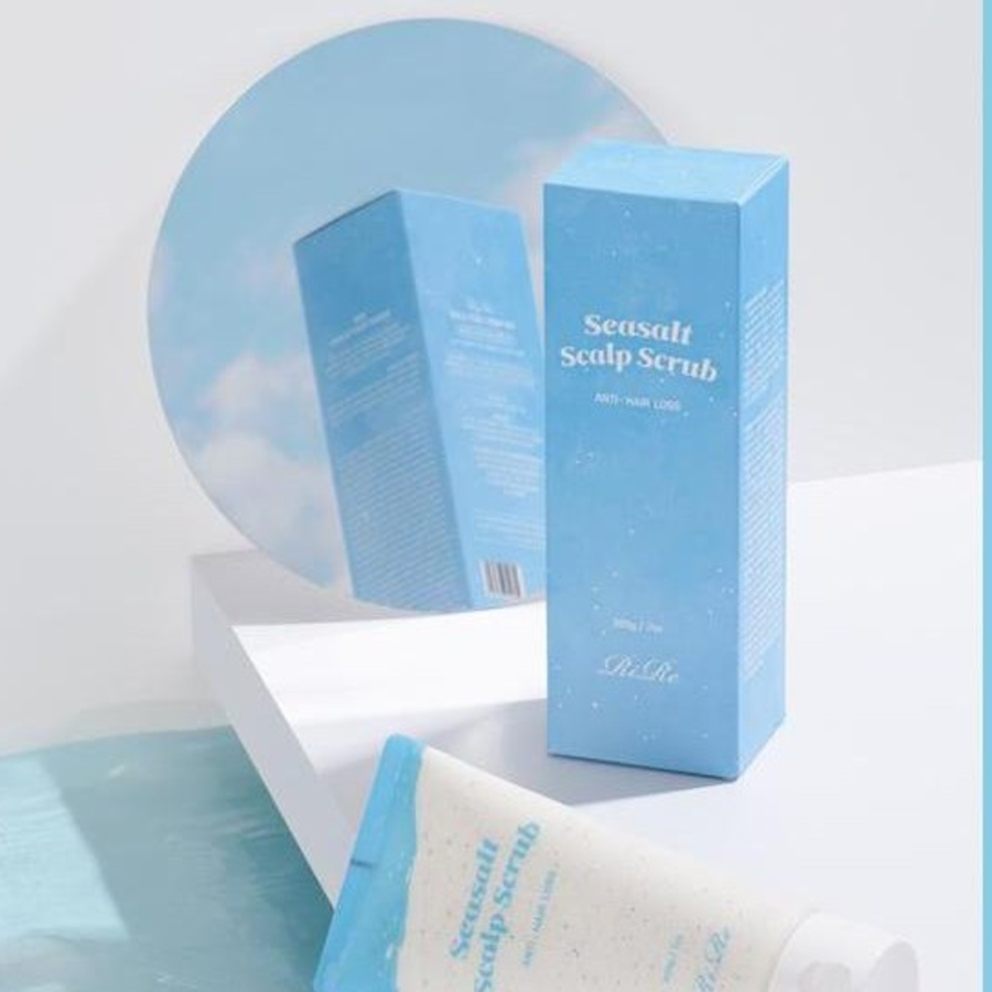 LIR Sea Salt Scalp Scrub Functional Hair Treatment – функциональный скраб-уход для кожи головы с морской солью, 200 г, 1 шт.