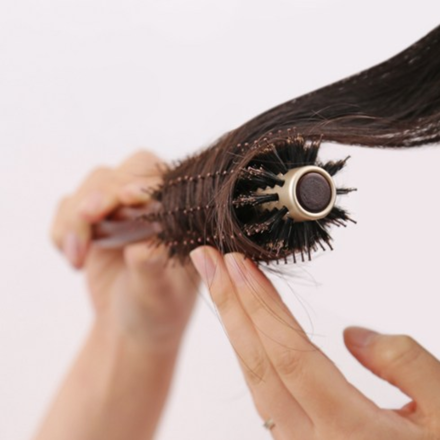 Объемная роликовая щетка Gloss & Glow, разноцветная, 1 шт