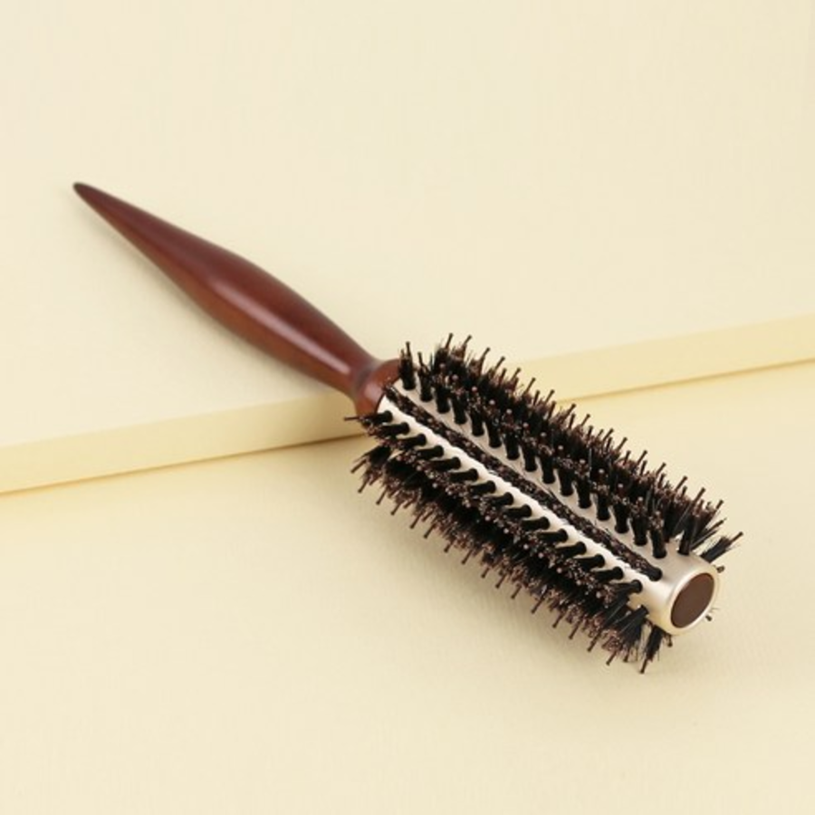 Объемная роликовая щетка Gloss & Glow, разноцветная, 1 шт