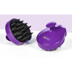 Массажная щетка для мытья головы Kundal, фиолетовая, 1 шт