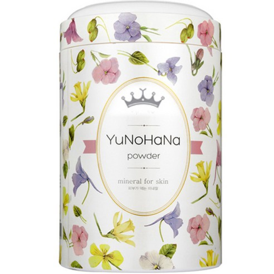Yunohana Bath Powder – минеральная пудра для ванны, 1 кг, 1 шт.