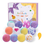 Epeios Bath Bomb 12-piece Gift Set – набор из 12 шипучих бомбочек для ванны, 840 г, 1 комплект