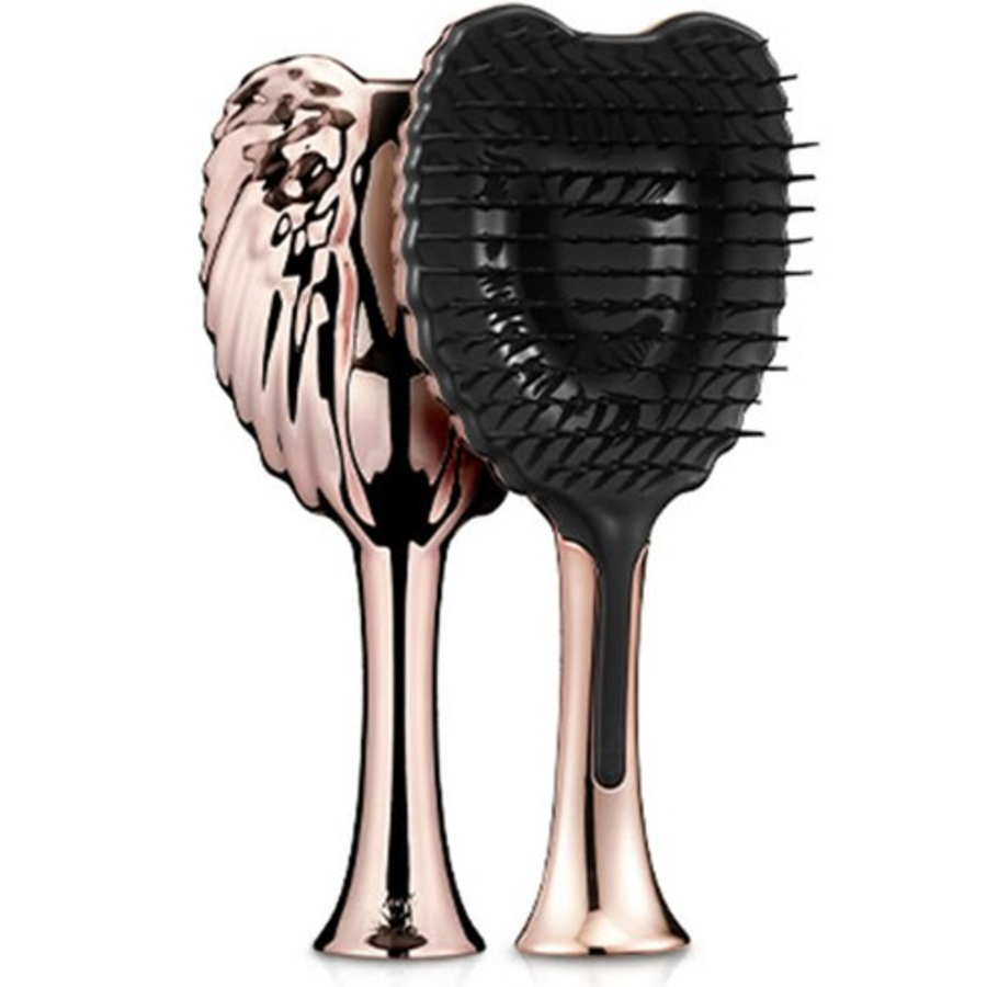 Расческа для волос Tangle Angel Pro, розовое золото, 1 шт