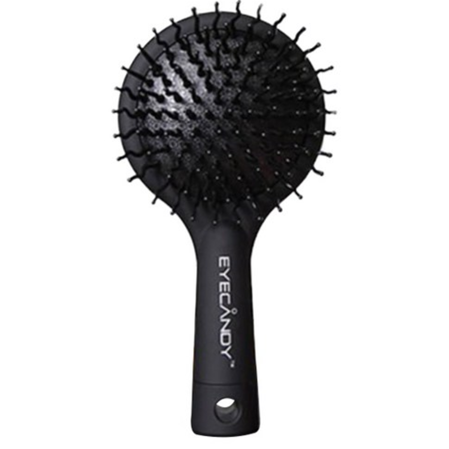 Расческа для волос Eye Candy Rainbow Volume S M, Шикарная черная, 1 шт