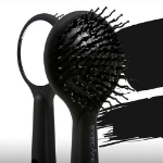 Расческа для волос Eye Candy Rainbow Volume S M, Шикарная черная, 1 шт